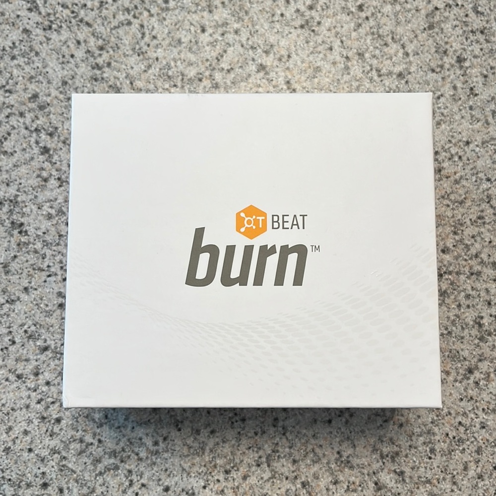 Orange Theory heart rate monitor watch